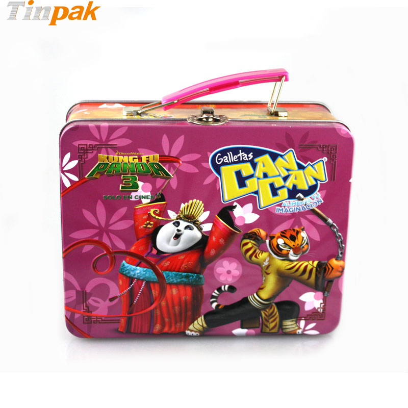 kung fu panda lunch tin box